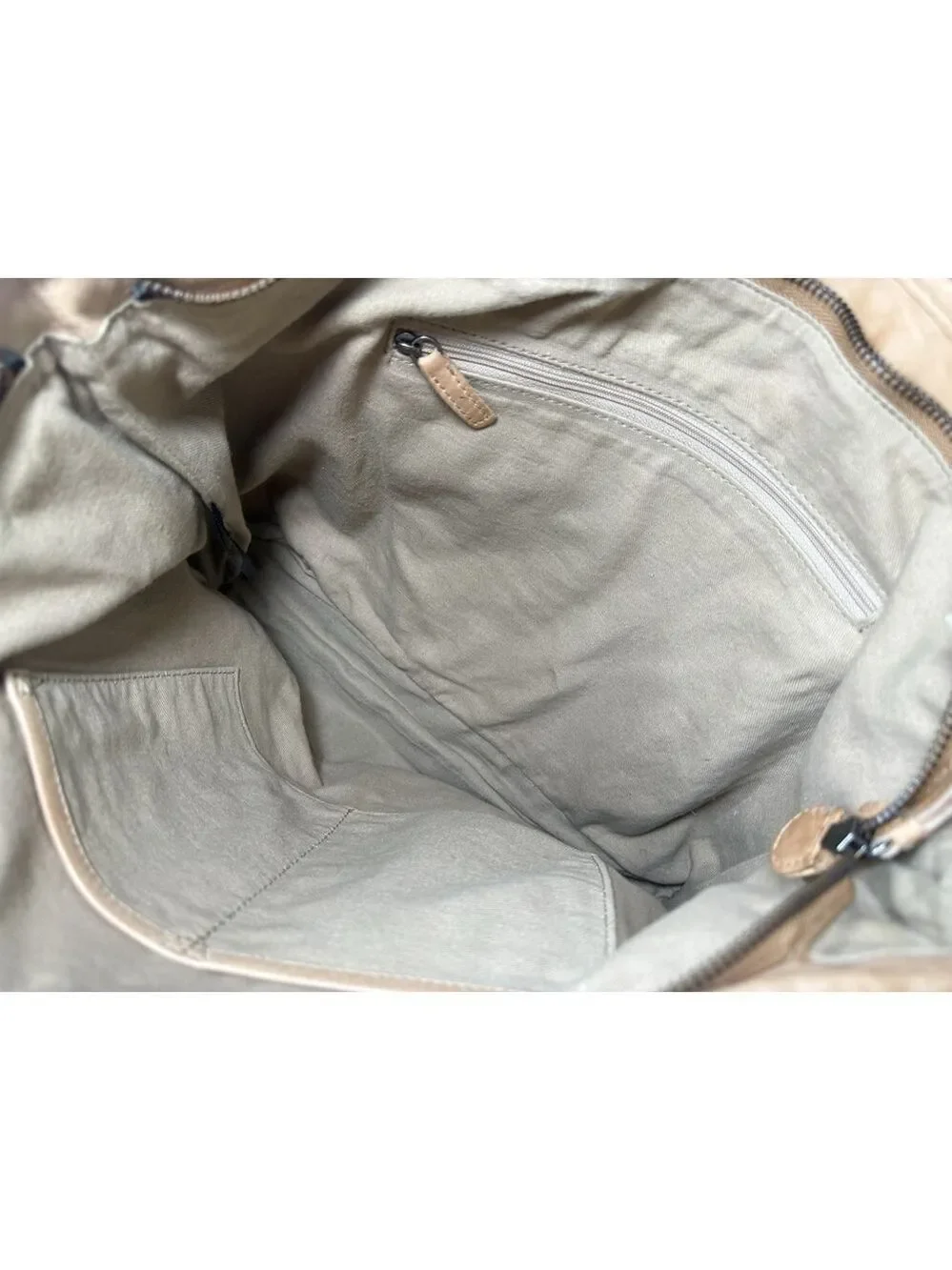 MADE IN INDIA genuine leather basketweave pattern Hobo handbag